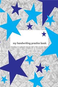 My Handwriting Practice Book