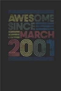 Awesome Since March 2001