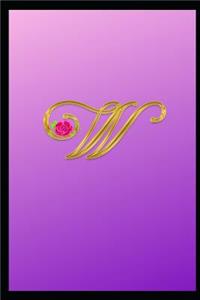 Monogrammed Journal