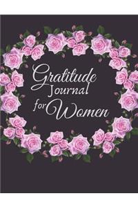 Gratitude Journal for Women