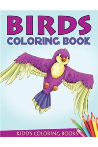 Birds Coloring Book