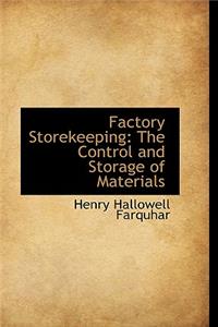 Factory Storekeeping