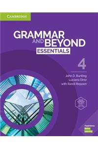 Grammar and Beyond Essentials Level 4 Student's Book with Online Workbook