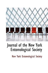 Journal of the New York Entomological Society