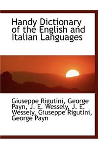 Handy Dictionary of the English and Italian Languages