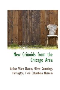 New Crinoids from the Chicago Area