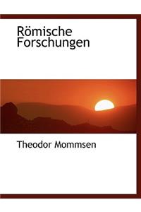 R Mische Forschungen