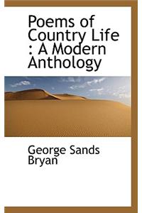 Poems of Country Life