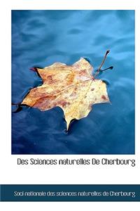 Des Sciences Naturelles de Cherbourg