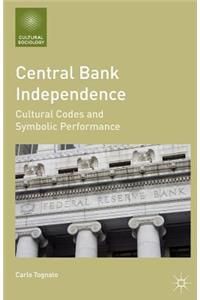 Central Bank Independence