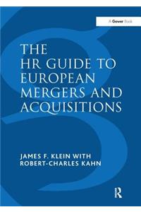 HR Guide to European Mergers and Acquisitions