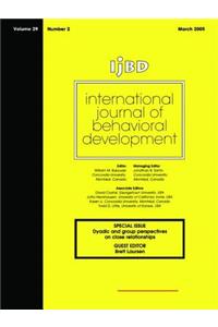 Dyadic And Group Perspectives On Close Relationships
