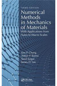 Numerical Methods in Mechanics of Materials