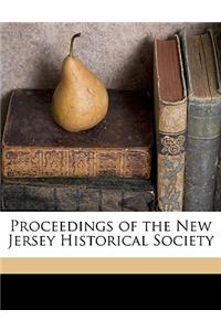 Proceedings of the New Jersey Historical Society Volume 2