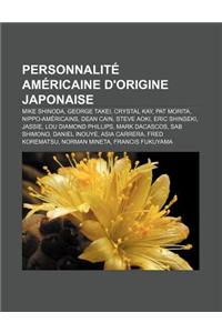 Personnalite Americaine D'Origine Japonaise