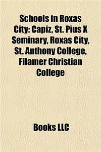 Schools in Roxas City