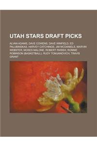 Utah Stars Draft Picks