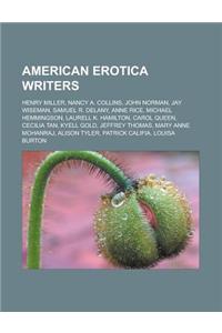 American Erotica Writers