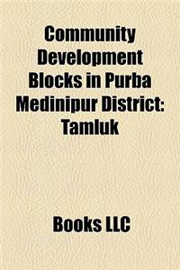 Community Development Blocks in Purba Medinipur District