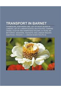 Transport in Barnet