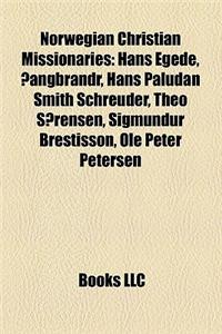 Norwegian Christian Missionaries