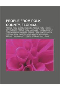 People from Polk County, Florida