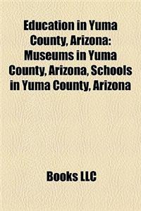 Education in Yuma County, Arizona