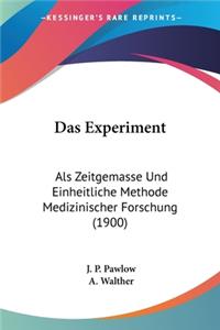 Experiment