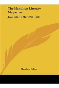 The Hamilton Literary Magazine