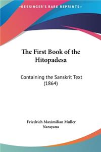 First Book of the Hitopadesa