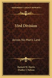 33rd Division