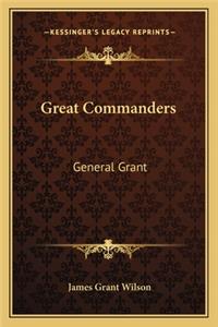 Great Commanders