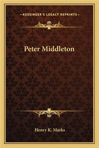 Peter Middleton