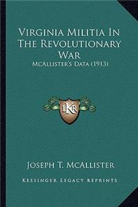 Virginia Militia in the Revolutionary War