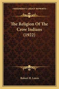 Religion of the Crow Indians (1922)