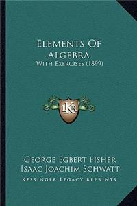 Elements of Algebra