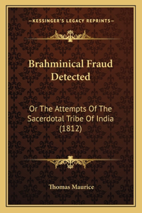 Brahminical Fraud Detected