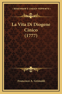 La Vita Di Diogene Cinico (1777)