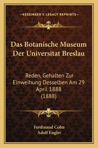 Botanische Museum Der Universitat Breslau