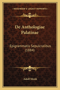 De Anthologiae Palatinae