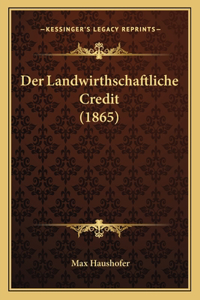 Der Landwirthschaftliche Credit (1865)