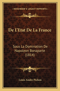 De L'Etat De La France