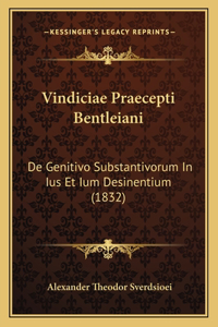 Vindiciae Praecepti Bentleiani