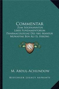 Commentar