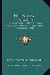 Het Nieuwe Testament