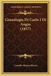 Genealogia Di Carlo I Di Angio (1857)