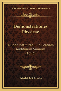 Demonstrationes Physicae