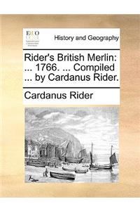 Rider's British Merlin