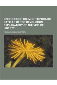 Sketches of the Most Important Battles of the Revolution, Explanatory of the Vine of Liberty