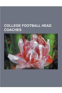 College Football Head Coaches